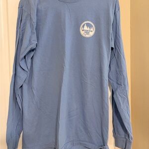 Mountain High Outfitters- Comfort Colors Light Blue Crewneck Tee